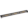 S8 Straight LED Light Bar - 30 inch clear driving combo