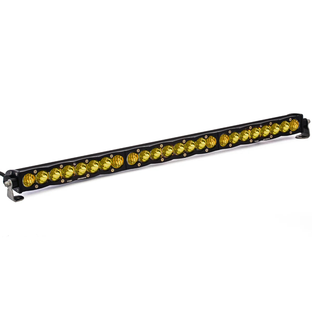 S8 Straight LED Light Bar - 30 inch amber driving combo