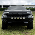 PRE - ORDER T&S Touring Light Bar Brackets to suit Baja Designs 5XL PRO Linkable LED Light Bar Kit (clear) - Ford Ranger Raptor