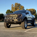 PRE - ORDER T&S Touring Light Bar Brackets to suit Baja Designs 7XL PRO Linkable LED Light Bar Kit (clear) - Ford Ranger Raptor