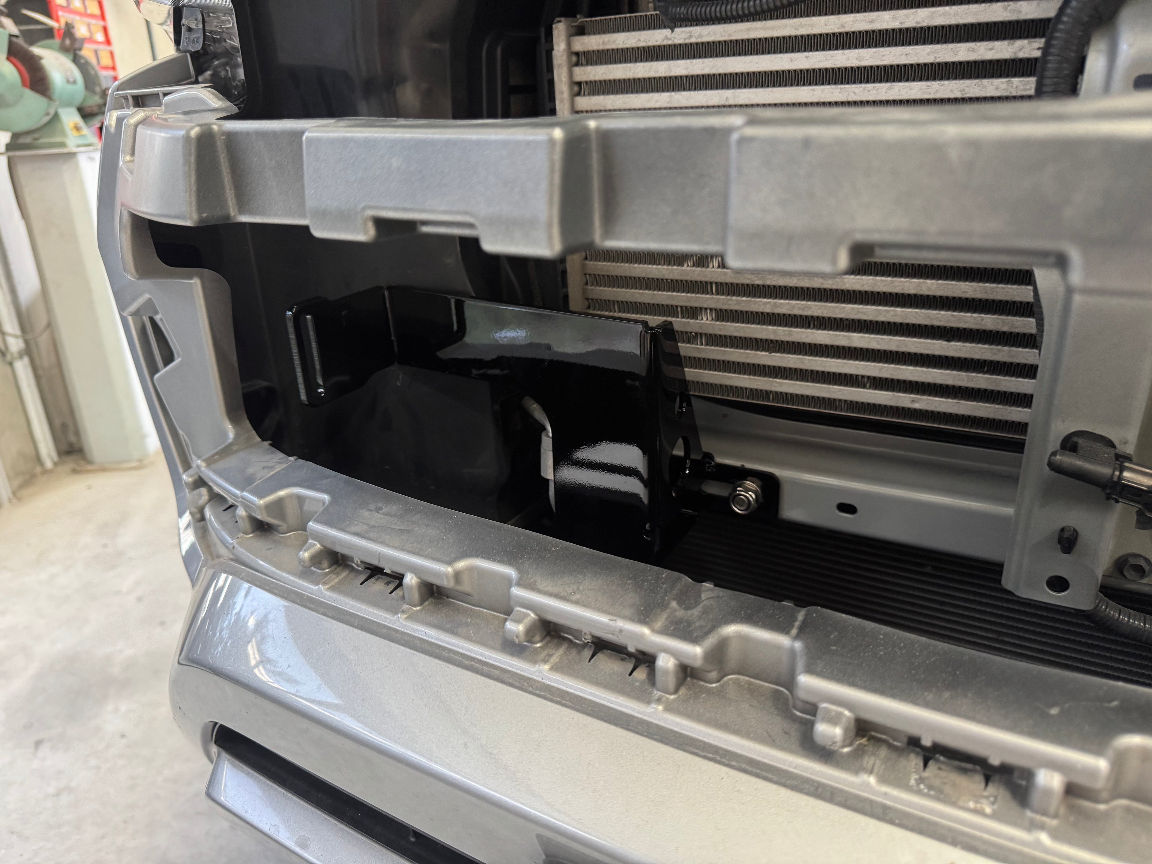 Toyota Hilux N80 30" Light Bar Brackets