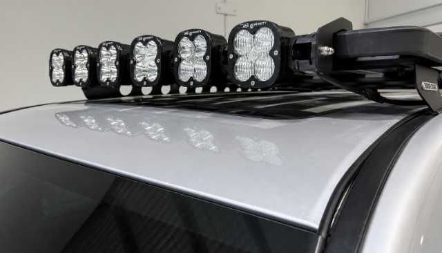 RHINO RACK PIONEER DROP BRACKET TO SUIT BAJA XL LINKABLE