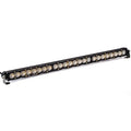 S8 Straight LED Light Bar - 30 inch clear WIDE CORNERING