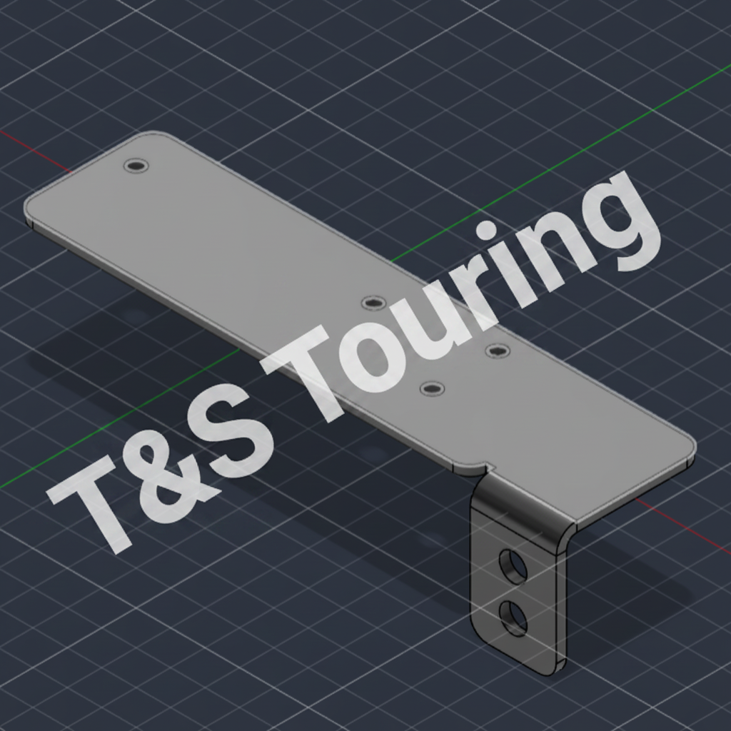 Universal single 50A Towing Accessories Bracket