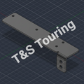 Universal Twin 50 A Towing Accessories Bracket